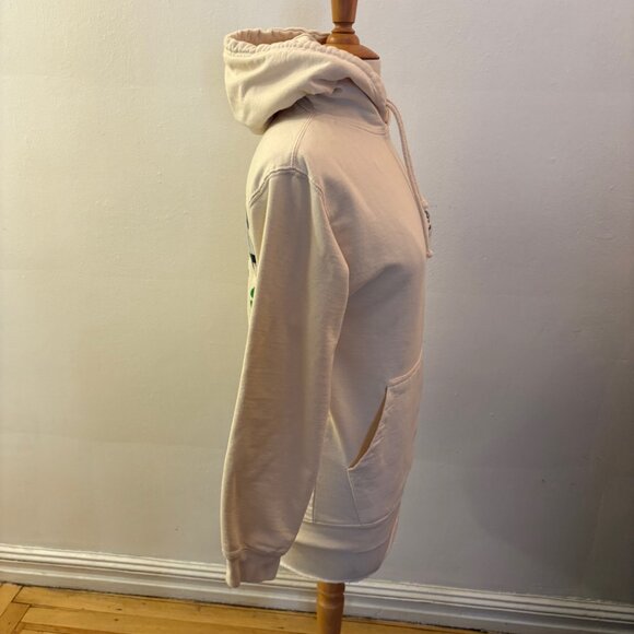 Boys Get Sad Too Koi Hoody in Vanilla - Picture 5 of 10